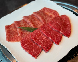 Dinner at Yoroniku Tokyo Azabudai Hills