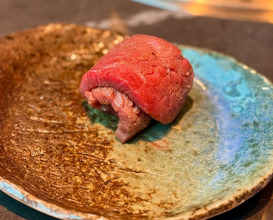 Dinner at Yoroniku Tokyo Azabudai Hills