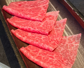 Dinner at Yoroniku Tokyo Azabudai Hills