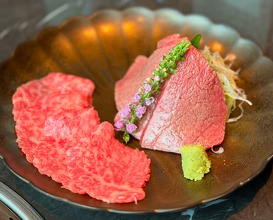 Dinner at Yoroniku Tokyo Azabudai Hills