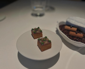 Dinner at Addison Restaurant