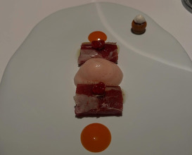 Dinner at Addison Restaurant