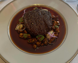 Dinner at L'Ambroisie