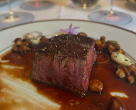 Dinner at L'Ambroisie