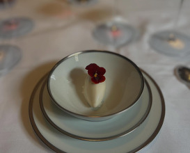 Dinner at L'Ambroisie