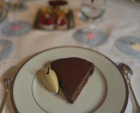 Dinner at L'Ambroisie