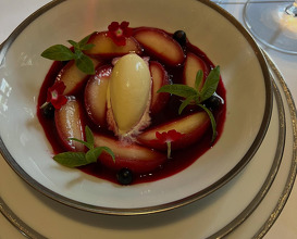 Dinner at L'Ambroisie