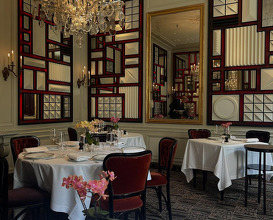 Dinner at L'Ambroisie
