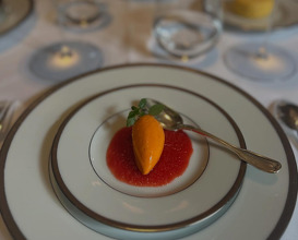 Dinner at L'Ambroisie