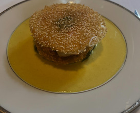 Dinner at L'Ambroisie
