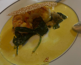 Dinner at L'Ambroisie