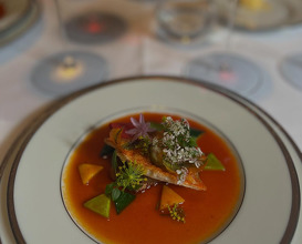 Dinner at L'Ambroisie