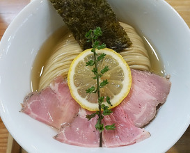 Dinner at ユナイテッド ヌードル アメノオト