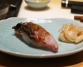 Dinner at 波やし
