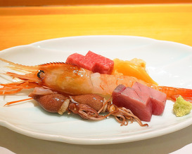 Dinner at 波やし