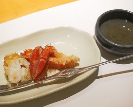 Dinner at 波やし