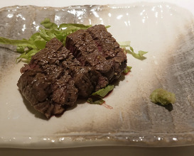 Dinner at 波やし