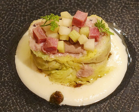 Dinner at 西欧料理サヴァカ