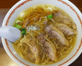 Dinner at 仙台中華そば 銘店嘉一 国分町店