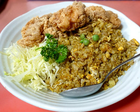 Dinner at ハリッツ 上原店