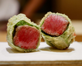 Dinner at 麻布十番 たきや