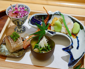 Dinner at 麻布十番 たきや