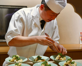 Dinner at 麻布十番 たきや