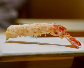 Dinner at 麻布十番 たきや