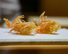 Dinner at 麻布十番 たきや