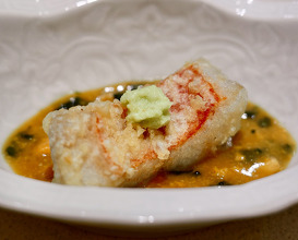 Dinner at 麻布十番 たきや