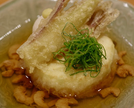 Dinner at 麻布十番 たきや