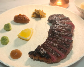 Dinner at Izy.Aki