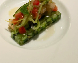 Dinner at Ta Vie 旅