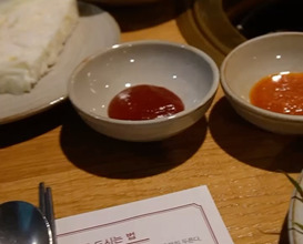 Dinner at 대도식당 강남대로점