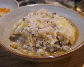 Dinner at 대도식당 강남대로점