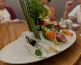 Dinner at 海九 活魚海鮮餐廳