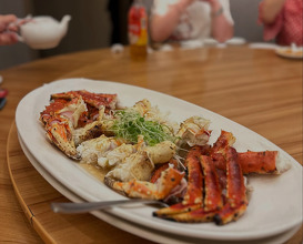Dinner at 海九 活魚海鮮餐廳