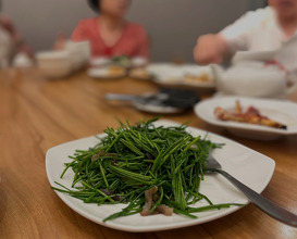 Dinner at 海九 活魚海鮮餐廳