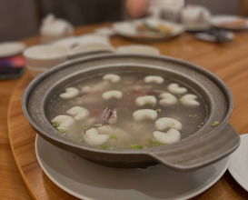 Dinner at 海九 活魚海鮮餐廳