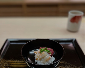 Dinner at 片折