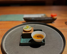 Dinner at Makino ncî