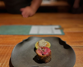 Dinner at Makino ncî