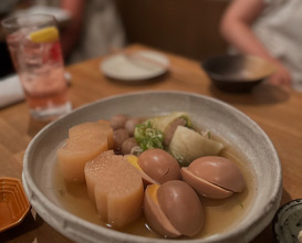 Dinner at おでん ムロ