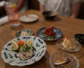 Dinner at おでん ムロ