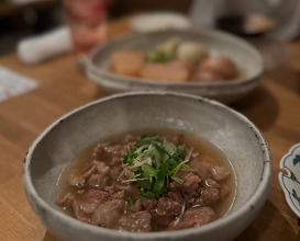 Dinner at おでん ムロ