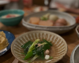Dinner at おでん ムロ
