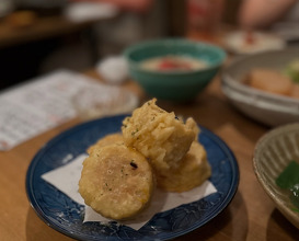 Dinner at おでん ムロ
