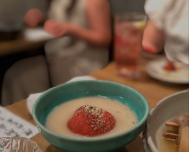 Dinner at おでん ムロ