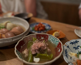 Dinner at おでん ムロ