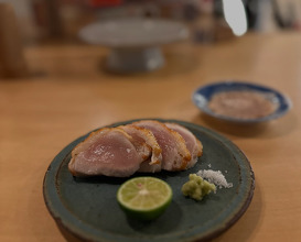 Dinner at 焼鳥ひさどり